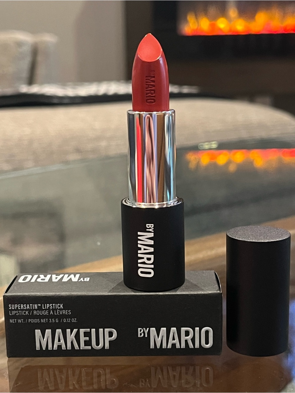 Makeup By Mario Supersatin Lipstick - Harlem